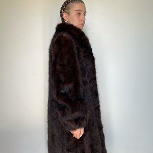 Vintage fur coat